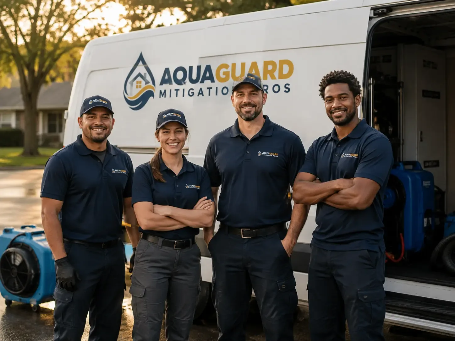 Water Damage Mitigation company in Corinth, TX