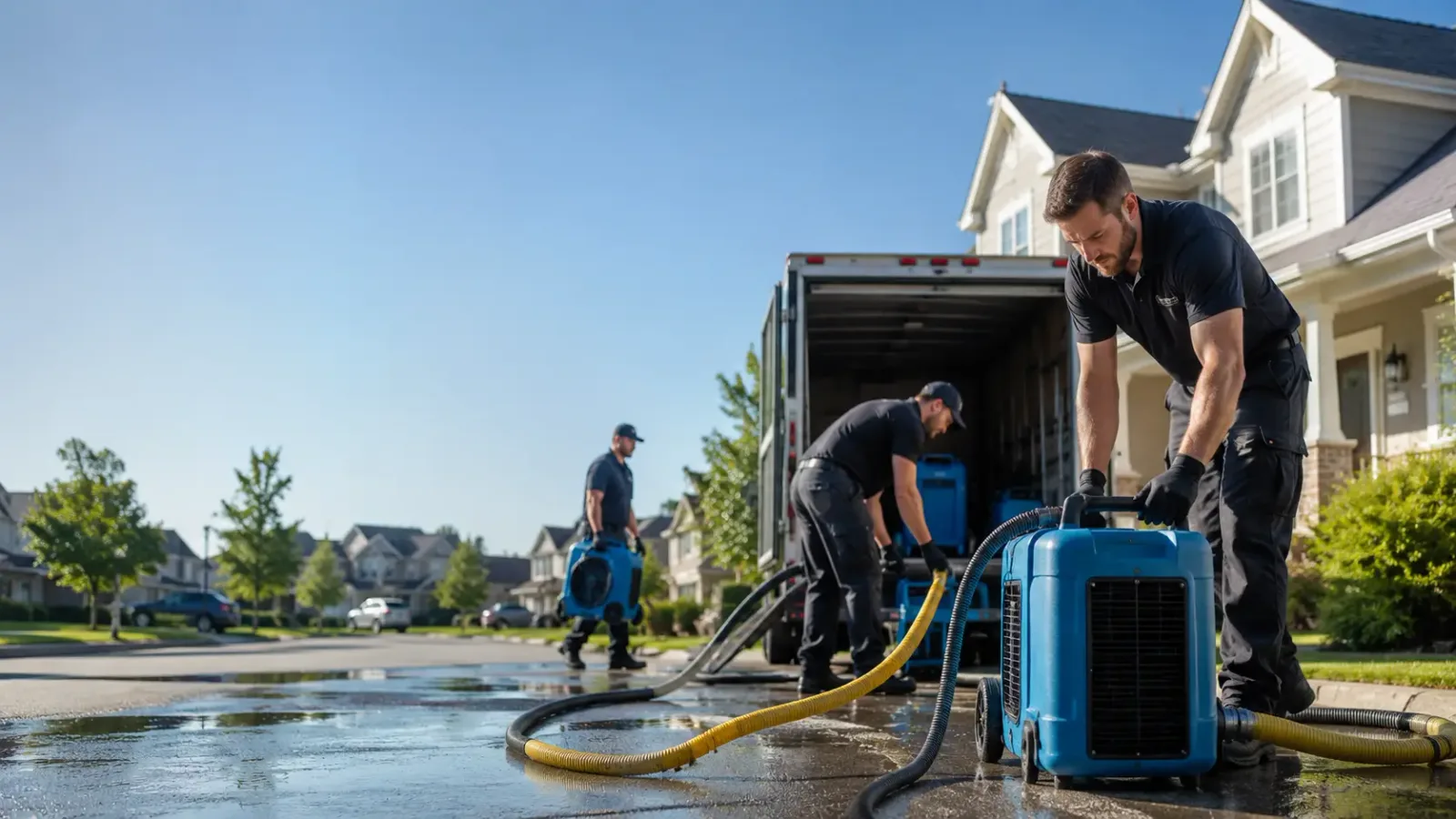 Water Damage Mitigation in Corinth, TX
